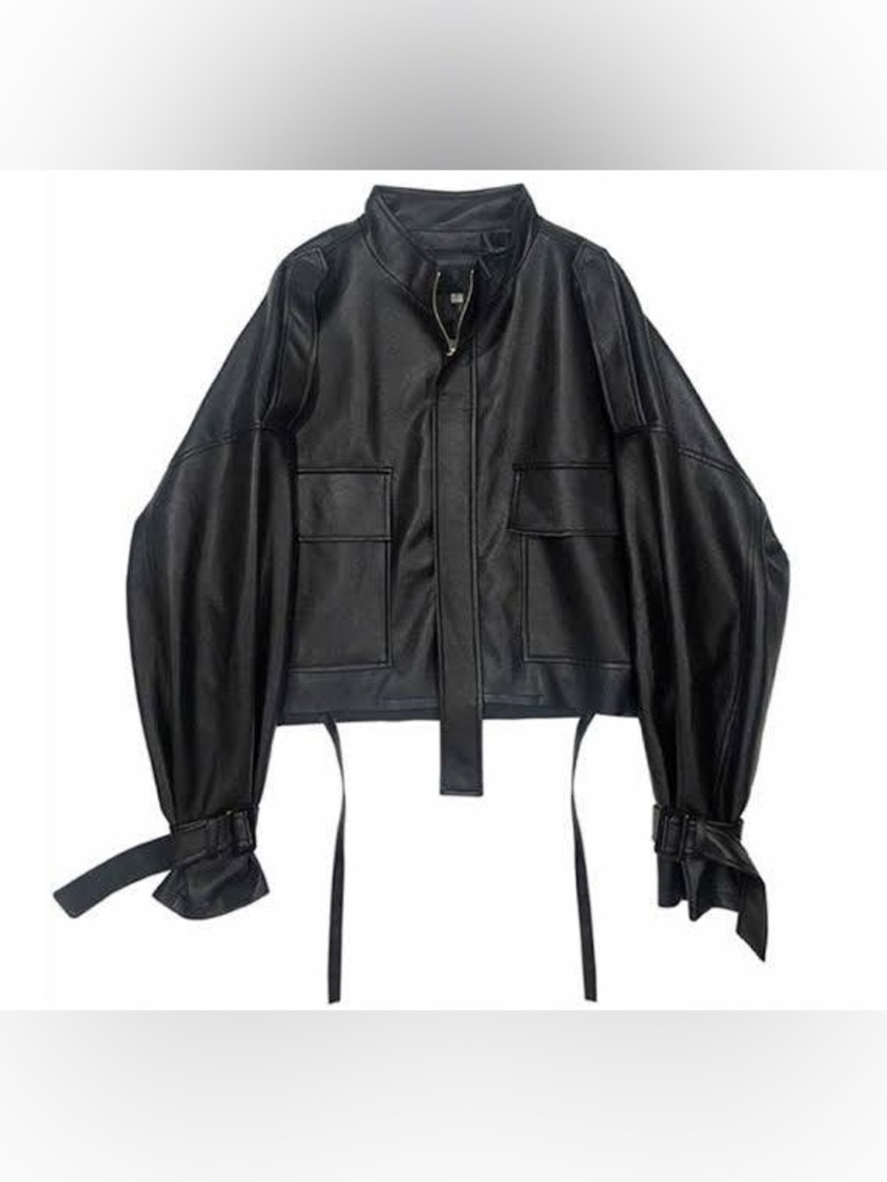 NWOT 🌑 RUVE oversized Cliva Jacket🌑 - Picture 3 of 10
